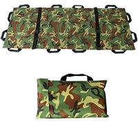 Brancard Portable Brancard Souple étanche 12 Poignées Sauvetage D’Urgence Brancard Pliant Élévateur Médical Domestique Planche De Transfert pour Les Sites Sportifs Hospitaliers A, B