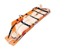 Brancard Roulant Sauvetage Brancard Pliable Portable Fabriqué En Eva Peut êTre Soulevé Horizontalement Ou Verticalement Il Est LéGer Adapté aux Secours D'Urgence