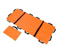 Brancard Souple Dorsal Brancard Pliant Portable Coussin de Lit de Positionnement de Transports avec 12 Poignées Imperméable de Sauvetage D'urgence Transports Brancard