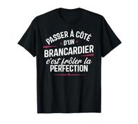 Brancardier Cadeau métier Drole Homme Brancardier T-Shirt