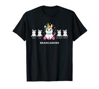 Brancardier licorne amusante pour les employés T-Shirt