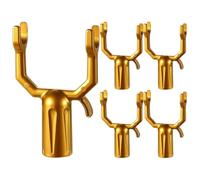 Branch Support for Fruit Trees, 5-Piece Adjustable Reusable Metal Holders, Tree Supports for Garden, Backyard, Orchard, Farm, Nursery, Patio, Deck, Balcony