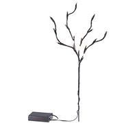 Branche à 16 LED alimentée par piles - Boules [Lunartec]