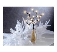 Branche à 16 LED alimentée par piles - Étoiles Lunartec