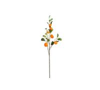 Branche artistique Mica Decorations Orange Plastique H12xl12xL104cm