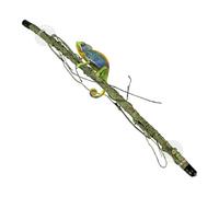 Branche d'angle de reptile, branche de reptile pour terrarium | Branche d'angle de terrarium à la ventouse - Accessoires de chars Gecko, fournitures de serpents drôles pour les caméléons, les grenouil