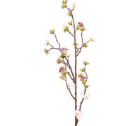 Branche de cerisier rose 95cm - Décoration printanière artificielle pour vase & décoration d'intérieur