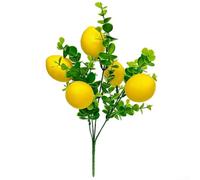 Branche de citron réaliste pour studio de tournage sur les réseaux sociaux, création de contenu et narration visuelle de marque style de vie (Style A)