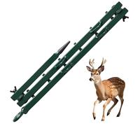 Branche de dissimulation de chasse - Support multi-crochets en métal réglable et étanche - Accessoires de support d'arbre pour la chasse, les animaux, sanglier, cerf, nœud, pin, parapluie d'extérieur