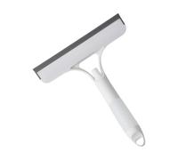 Branche de fenêtre - outil de nettoyage de douche de salle de bain, raclette de pulvérisation à la main, conception de la poignée ergonomique, outil de nettoyage supérieur pour la cuisine miroir de pa