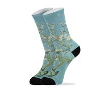 Branche De Fleurs De Van Gogh Homme Femme Chaussette De Basket Douces Chaussettes De Travail Chaude Chaussette Sport Pour Running Vie Quotidienne Marche