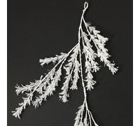 Branche de givre artificielle Décoration d'hiver magique pour la maison