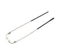 Branche De Lunette De Rechange 1 paire (2 pièces) de branches lunettes en métal sans monture, réparation, remplacement(Rose gold)