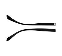 Branche De Lunette De Rechange 1 paire de branches lunettes à double denture plate, remplacement, antidérapantes, accessoires réparation(8mm)