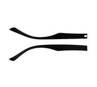 Branche De Lunette De Rechange 1 paire de branches lunettes à double denture plate, remplacement, antidérapantes, accessoires réparation(10mm)