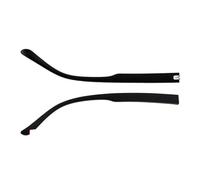 Branche De Lunette De Rechange 1 paire de branches lunettes à double denture plate, remplacement, antidérapantes, accessoires réparation(9mm)