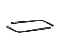 Branche De Lunette De Rechange 1 paire de branches lunettes à ressort 6,8 mm et 9, pièces réparation for(Type 1 Black)