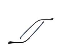 Branche De Lunette De Rechange 1 paire de branches lunettes en métal rechange for, accessoires réparation(Blue)