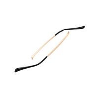Branche De Lunette De Rechange 1 paire de branches lunettes en métal rechange for, accessoires réparation(Rose red)