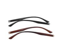 Branche De Lunette De Rechange 10 paires/20 pièces de charnières branches lunettes à deux dents, accessoires réparation(Various colours)
