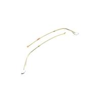 Branche De Lunette De Rechange Accessoires de branches lunettes for hommes et femmes, monture miroir for myopie(Gold)