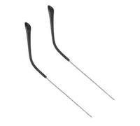 Branche De Lunette De Rechange Kit de réparation d'accessoires for lunettes, branches, jambes, pièces rechange, montures universelles(Silver)