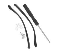 Branche De Lunette De Rechange Kit de réparation lunettes en métal for branches rechange universelles, accessoires(13.80X0.80X0.75CM)