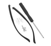Branche De Lunette De Rechange Kit de réparation lunettes en métal for branches rechange universelles, accessoires(13.80X0.90X0.75CM)