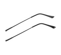 Branche De Lunette De Rechange Kit de réparation lunettes rechange, branches, bras et dents doubles(Black)
