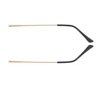 Branche De Lunette De Rechange Kit de réparation lunettes rechange, branches, bras et dents doubles(Golden)
