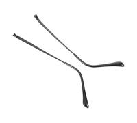Branche De Lunette De Rechange Remplacement de branches lunettes en métal, soleil universelles, monture, réparation, remplacement(Black)