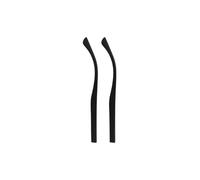 Branche De Lunette De Rechange Réparation de lunettes Accessoires Remplacement des branches Monture bras Jambes universelles(13.8X0.95X0.7CM)