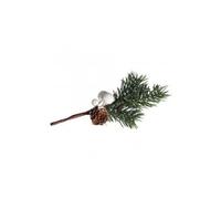 Branche déco avec baies blanches 'Rayher' 18 cm