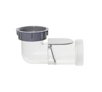 Branche d'égout efficace pour évier de cuisine pratique - Coude d'installation simple pour un drainage lisse