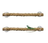Branche d'escalade de reptiles,Branche d'escalade de coin de reptiles,2 branches de terrarium pour poteau d'escalade de lézard | Décor d'escalade de reptiles, accessoires polyvalents d'escalade de ser