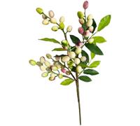 Branche d'olivier artificielle - 39 cm | Apportez une élégance botanique naturelle à votre intérieur avec une tige de baies d'olivier artificielle réaliste de 39 cm.