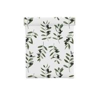 Branche D'Olivier Style Aquarelle Nature, Sac de Rangement pour Femmes, Portefeuille supérieur à Presser, Petit Porte-Monnaie, Pochette de Changement