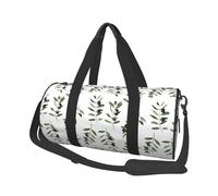 Branche D'Olivier Style Aquarelle Nature, Sac de Voyage de Grande capacité, Sac à Main Rond, Sac de Voyage de Sport, fourre-Tout, Sac de Fitness