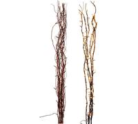 Branche lumineuse 120 cm - 80 LEDs / 120 cm - 5 branches d'osier