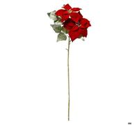 Atmosphera Créateur d'intérieur - Branche d'Eucalyptus Déco Soir 76cm Noir & Or