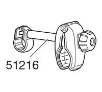 Branche vélo courte Thule sans fermeture pour Euroride 940/941