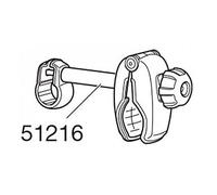 Thule Euroride 943 1st Bike Arm 51216 Spare Part Noir