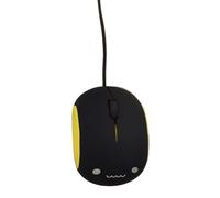 Branchements instantanés USB C filaires 1200 DPI curseurs réactifs pour bureau à domicile ergonomique filaire