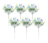 Branches à Œufs de Pâques,Brindilles et Branches Artificielles Décoratives Colorées de Style Rustique,Piques D'Œufs De Pâques Pour Décoration D'Intérieur | pour Déco Salon Intérieur Vase Foyer Artisan