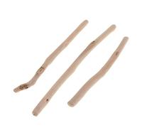 Branches de bois flotté naturel de 125 g - Décoration artisanale en bois rustique - 105 à 200 mm