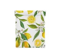 Branches de citronnier Exotiques à Motifs Yummy Delicious, Sac de Rangement pour Femmes, Portefeuille supérieur à Presser, Petit Porte-Monnaie, Pochette de Changement