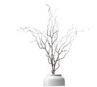 Branches de Faux Arbre de 47, 2 Pouces en Forme Bois cerf, Branches séchées artificielles, Branche Plante décorative pour Arrangement Floral, Fournitures fête Noël, décoration la mai