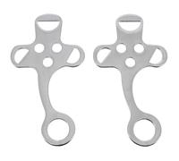 Branches de hackamore Feeling (x2) Gris 17 cm