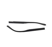 Branches de lunettes 1 paire de charnières flexibles for lunettes, for tige réparation, remplacement ressort(Black)