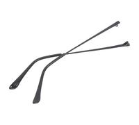 Branches de Lunettes de Remplacement, Double Filetage Intérieur | Maintien Sûr et Confort Derrière L'oreille, pour Opticiens et Montures, Service Atelier, Finition Métal Élégante
